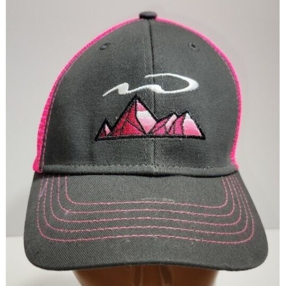 Whistler Blackcomb Ski Resort Youth Trucker Hat- an Ouray Sportswear brand cap
